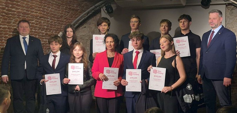 Sukces młodzieży z Trzebini w prestiżowym konkursie