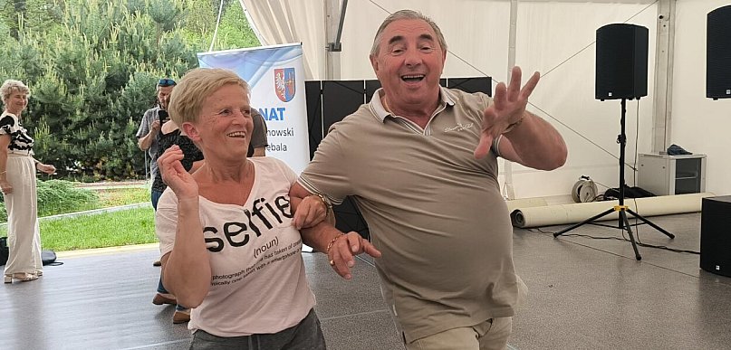 Tańce, muzyka, śpiew - seniorzy to lubią!