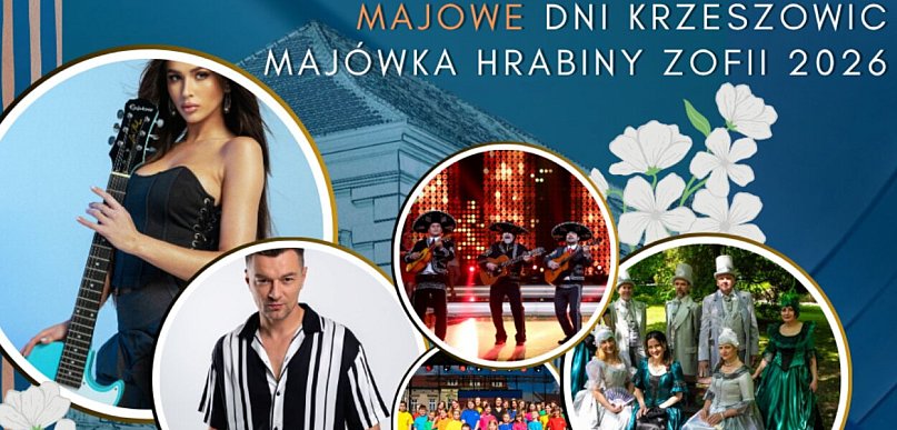Majowe Dni Krzeszowic. Roxie w sobotę, „Skrzypek na Rynku” w niedzielę