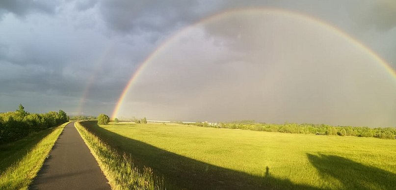 Tęcza w PRZEŁOMowych Kadrach