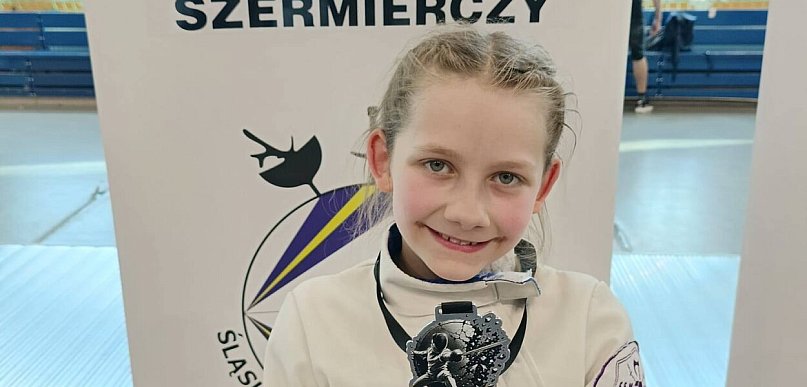 Młoda zawodniczka z Krzeszowic podbiła turniej. Była o krok od złota
