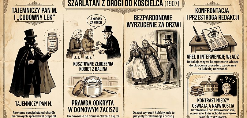 Jak „cudowny lekarz” naciągał mieszkańców Balina