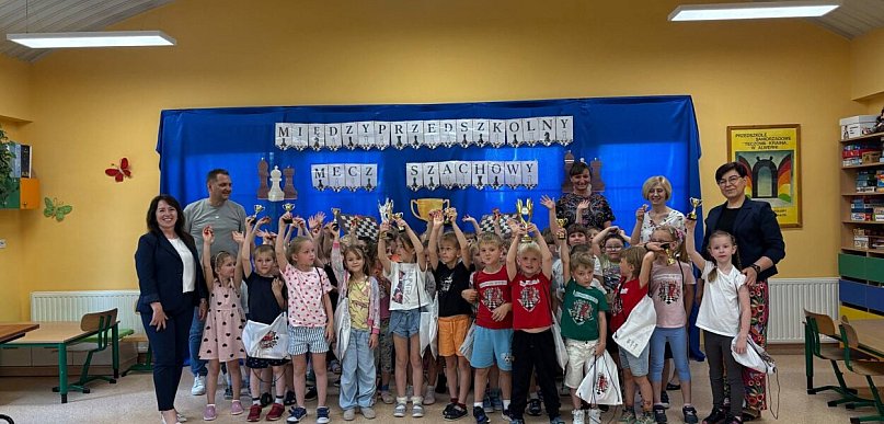Przedszkolaki z Regulic minimalnie lepsze od Alwerni