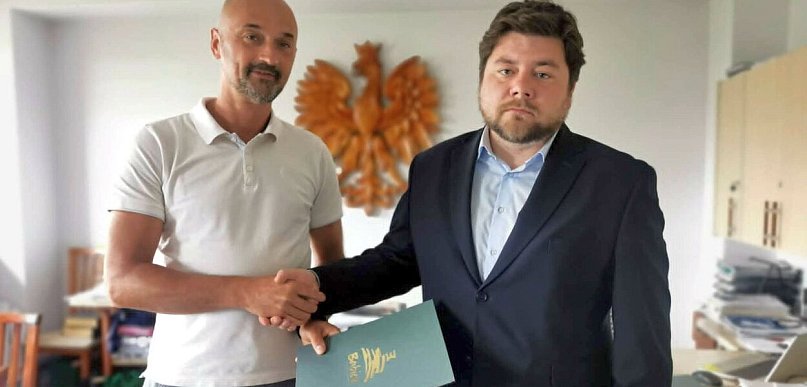Na 800 metrach drogi będzie nowy asfalt