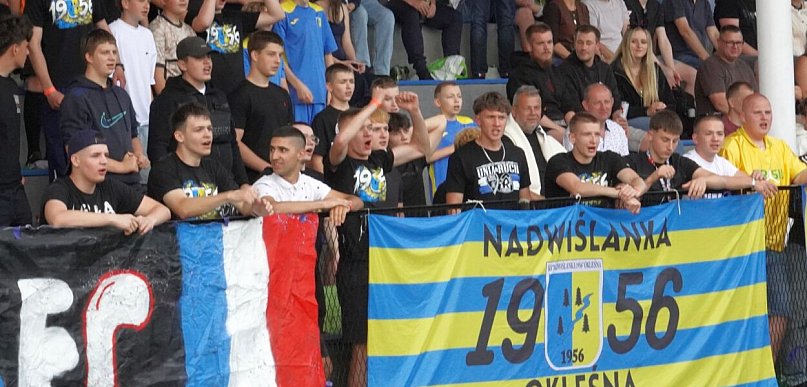 70-lecie Nadwiślanki. Piłkarskie legendy i muzyczne atrakcje w Okleśnej