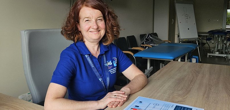 Fizjoterapeuta jest mostem do samodzielności