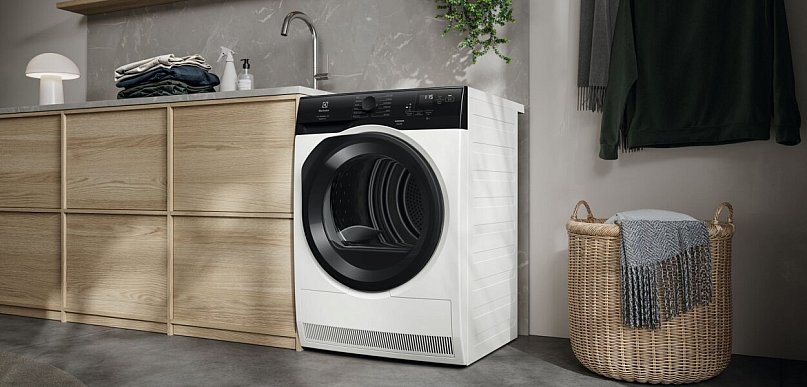 Szybkie suszenie lekkich tkanin w suszarkach Electrolux z programem…
