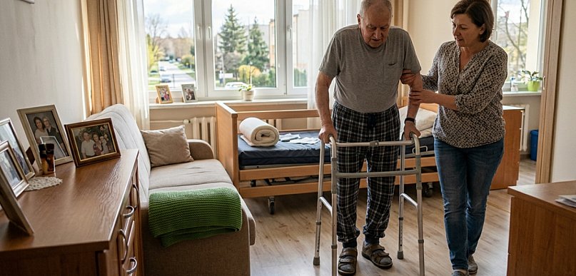 Domowa rehabilitacja i dobór zaopatrzenia. Jak dobrać sprzęt, który…