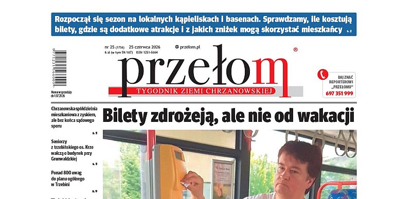 Nowy numer papierowego "Przełomu" już na Was czeka
