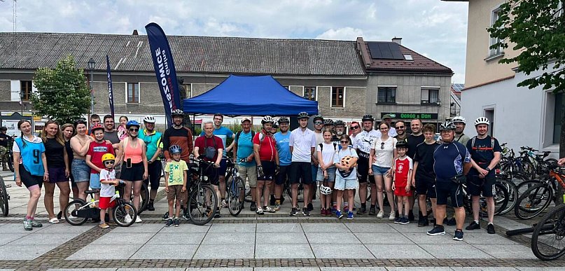 Rodziny, sport i piękne widoki. Tak wyglądał rajd, o którym mówi cała gmina