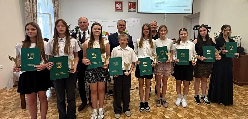 Sportowcy i trenerzy z nagrodami