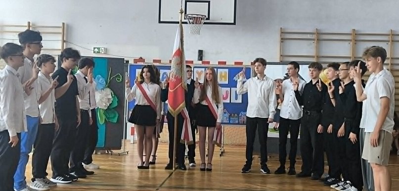 Pożegnali ósmoklasistów