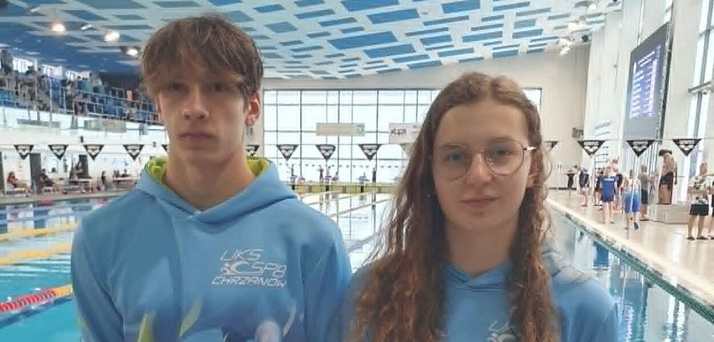 Dwa złote medale mistrzostw Małopolski dla pływaczki z Chrzanowa
