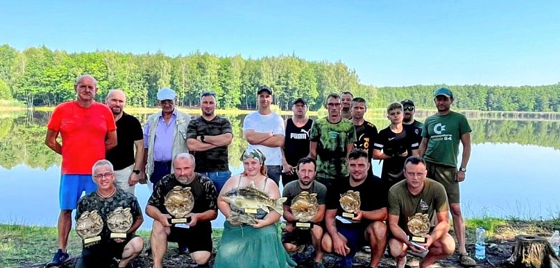 Największy karp miał 6 kilogramów! Zobacz, kto triumfował w Libiążu