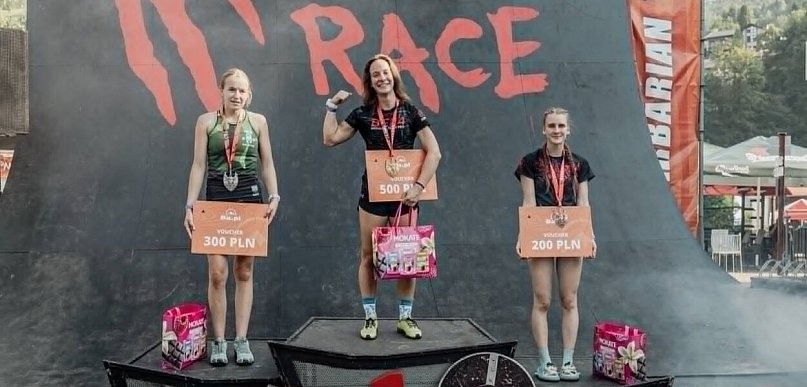 36-stopniowy upał jej nie zatrzymał! Fenomenalny występ Anny Garlacz