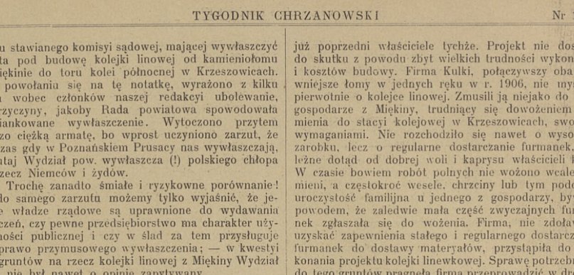 Bunt w Miękini: Zapomniana bitwa o postęp