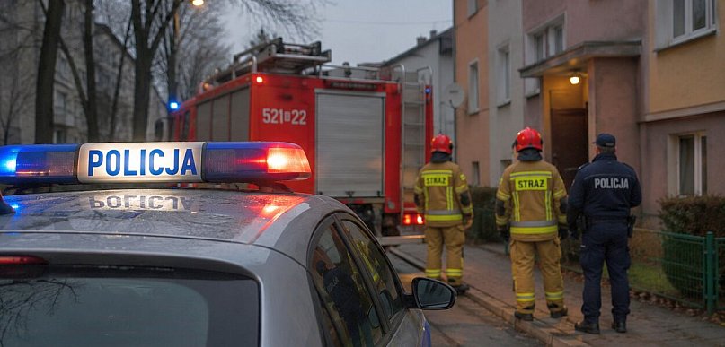 Makabryczne odkrycie przy ul. Grzybowej. Zaleziono ciało w stanie rozkładu