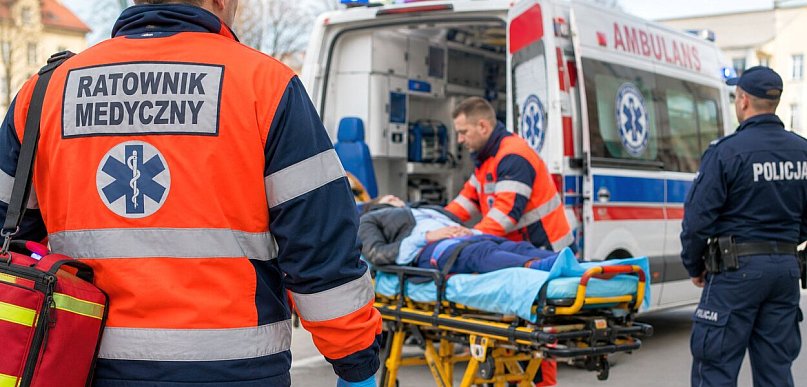 Seria ataków na ratowników medycznych w Chrzanowie
