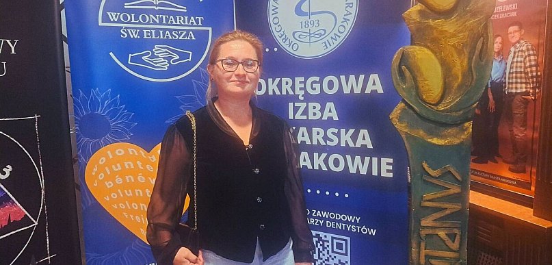 Jej codzienna praca została doceniona. Pielęgniarka z Chrzanowa z wyróżnieniem