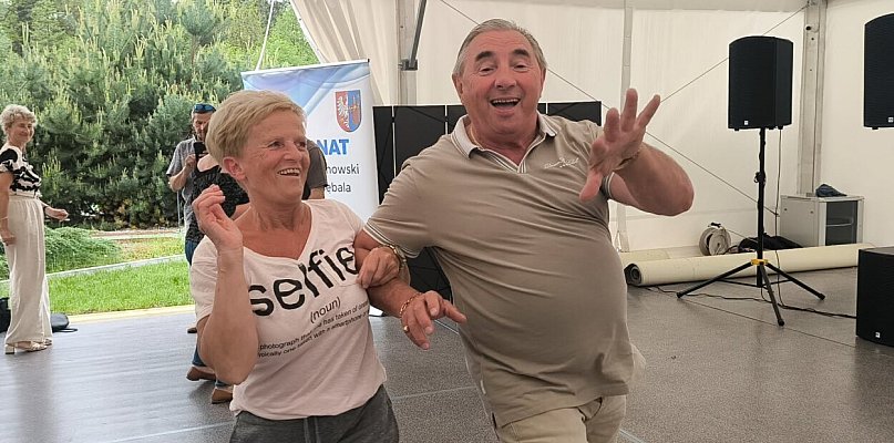 Tańce, muzyka, śpiew - seniorzy to lubią!