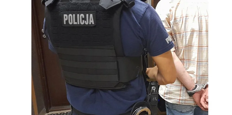 Koniec ucieczki 31-latka z Libiąża. Wpadł podczas policyjnej akcji