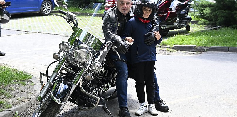 Motocykliści zrobili prawdziwe show (WIDEO,ZDJĘCIA)