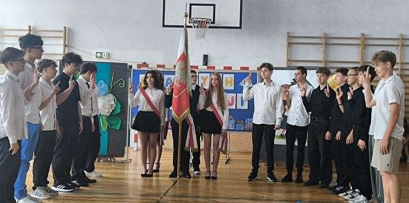 Pożegnali ósmoklasistów