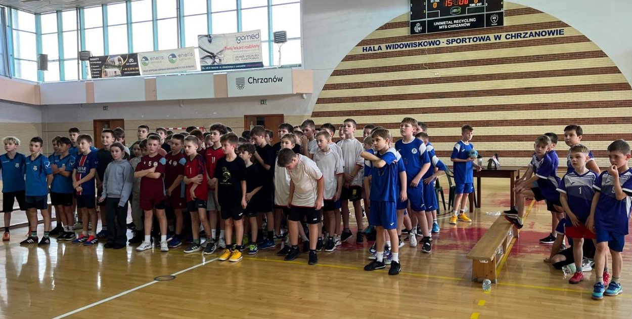 XIII Mikołajkowy Turniej Piłki Ręcznej w Miejskim Centrum Sportu