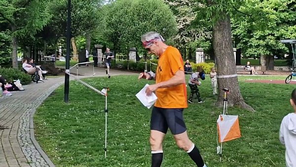 I Etap XIII Grand Prix Chrzanowa w Sprinterskim Biegu na Orientację - 21.05.2025