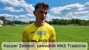 Mecz MKS Trzebinia - Beskid Andrychów