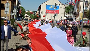 3 Maja i Ddzień Strażaka w Trzebini