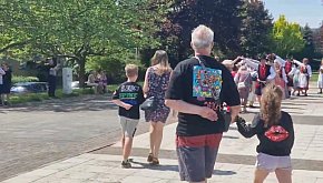 Polonez na Placu Słonecznym w Libiążu - 03.05.2025