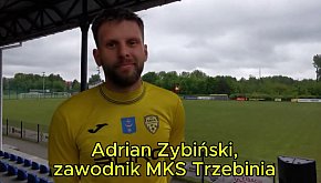 Mecz MKS Trzebinia - Wolania Wola Rzędzińska