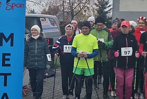 IX Marsz Niepodległości Nordic Walking - 11.11.202