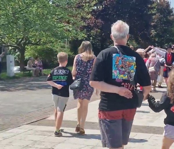 Polonez na Placu Słonecznym w Libiążu - 03.05.2025