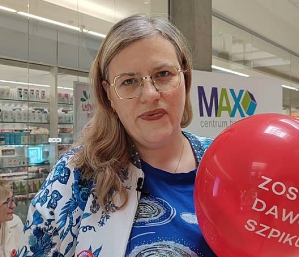 Akcja ratowania życia w centrum MAX w Chrzanowie