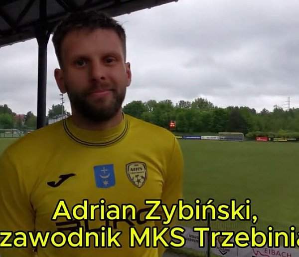 Mecz MKS Trzebinia - Wolania Wola Rzędzińska