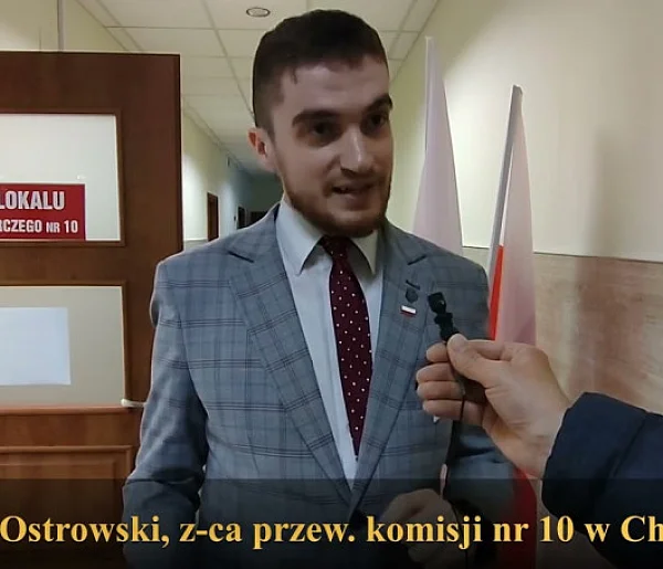 Kto głosował, kiedy poznamy wyniki w Chrzanowie