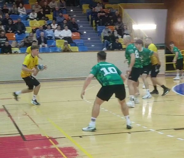 Mecz I ligi: MTS Chrzanów - Zagłębie Handball Team Sosnowiec