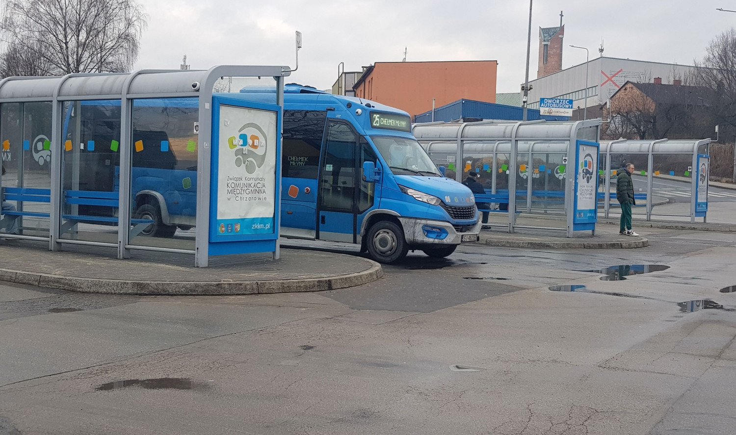 Od ponad roku teren dworca jest własnością gminy