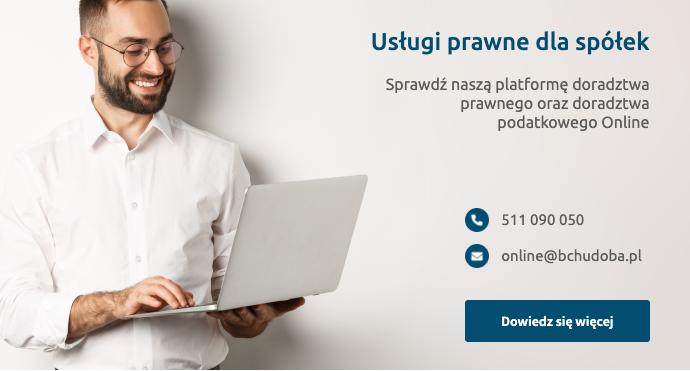 platforma usług prawnych B. Chudoba Online