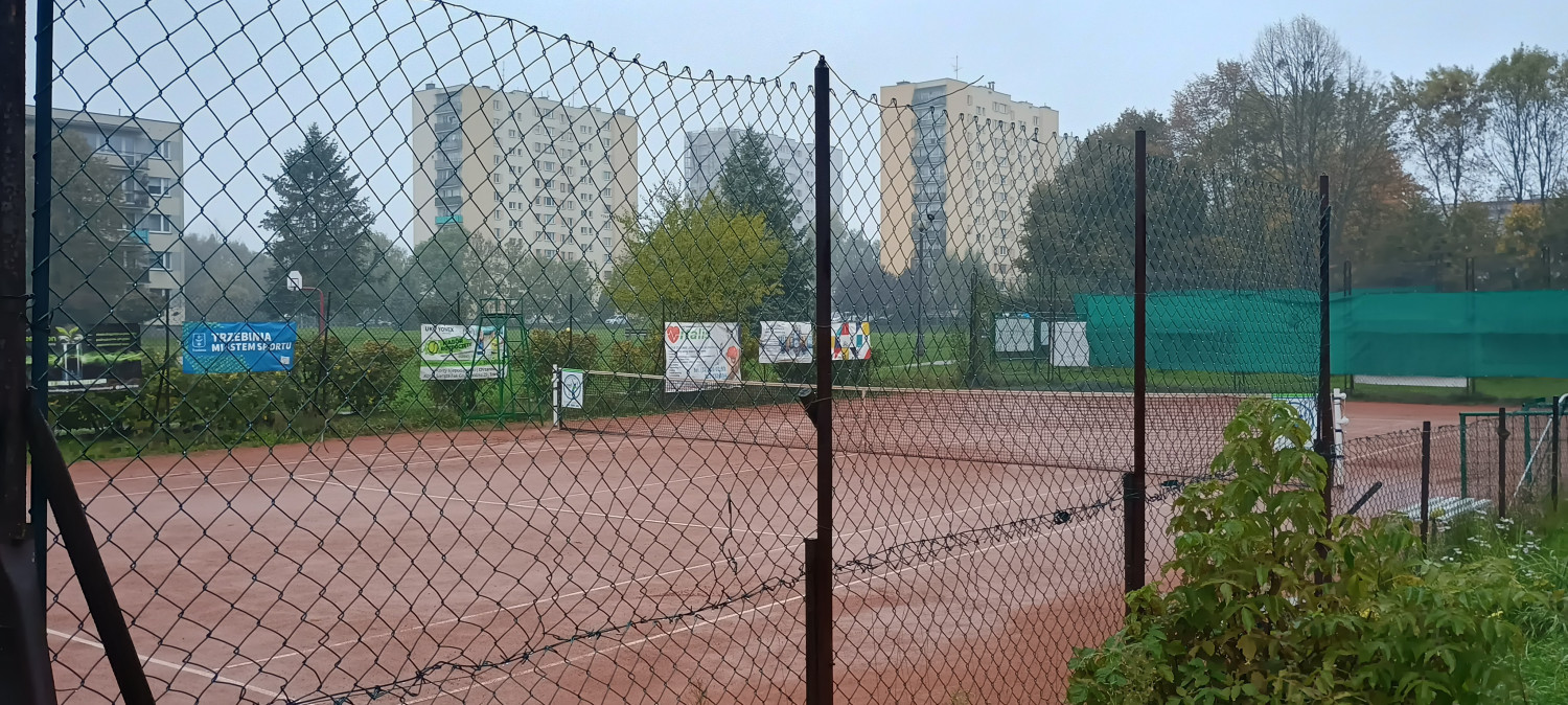 Korty na osiedlu Niepodległości w Chrzanowie