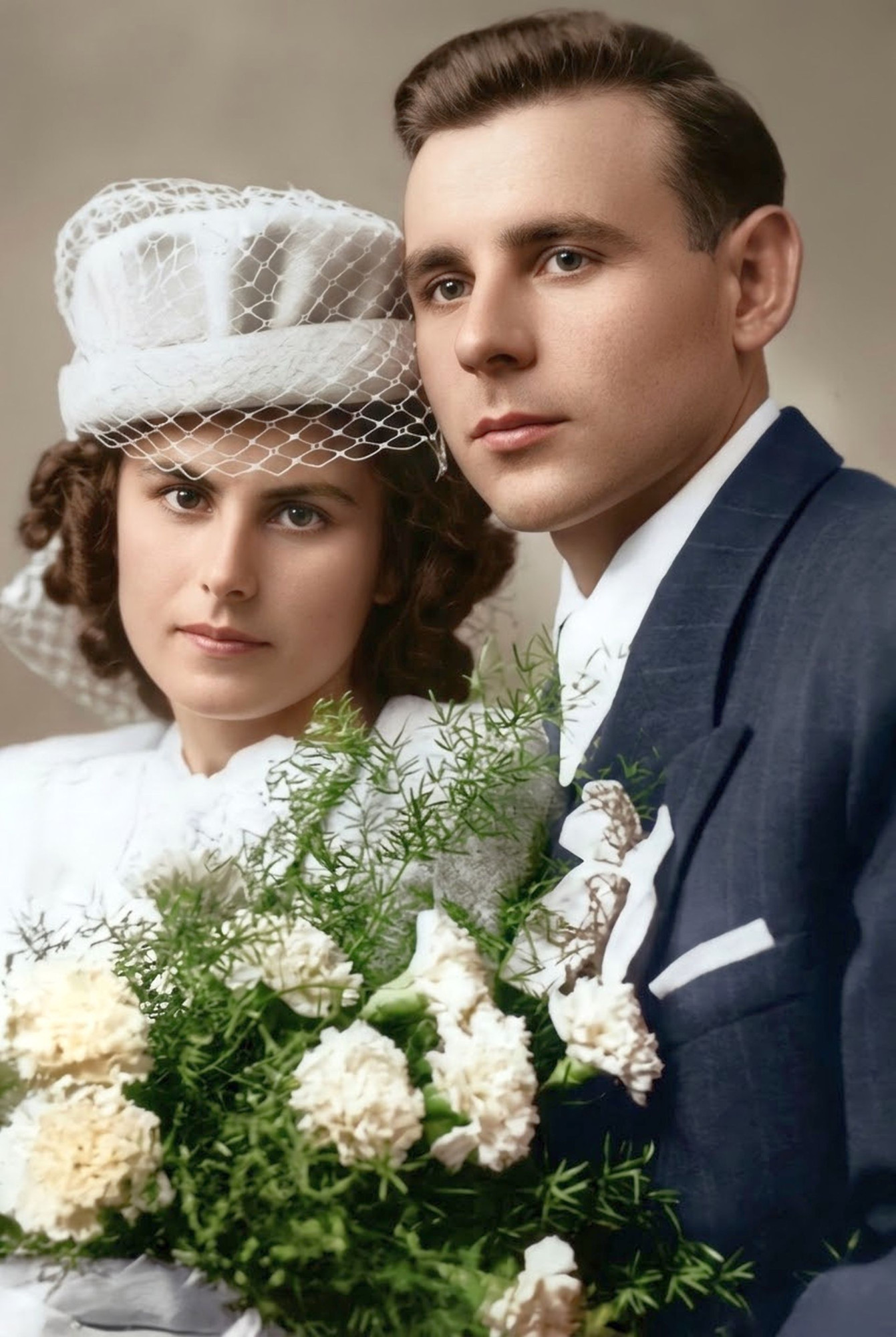 Jadwiga Szwajgert z mężem Stanisławem, fot. archiwum rodzinne